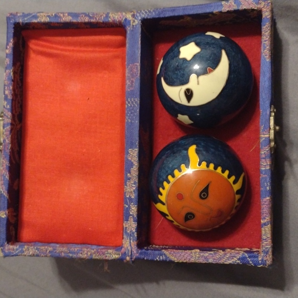 Chinese large stress balls